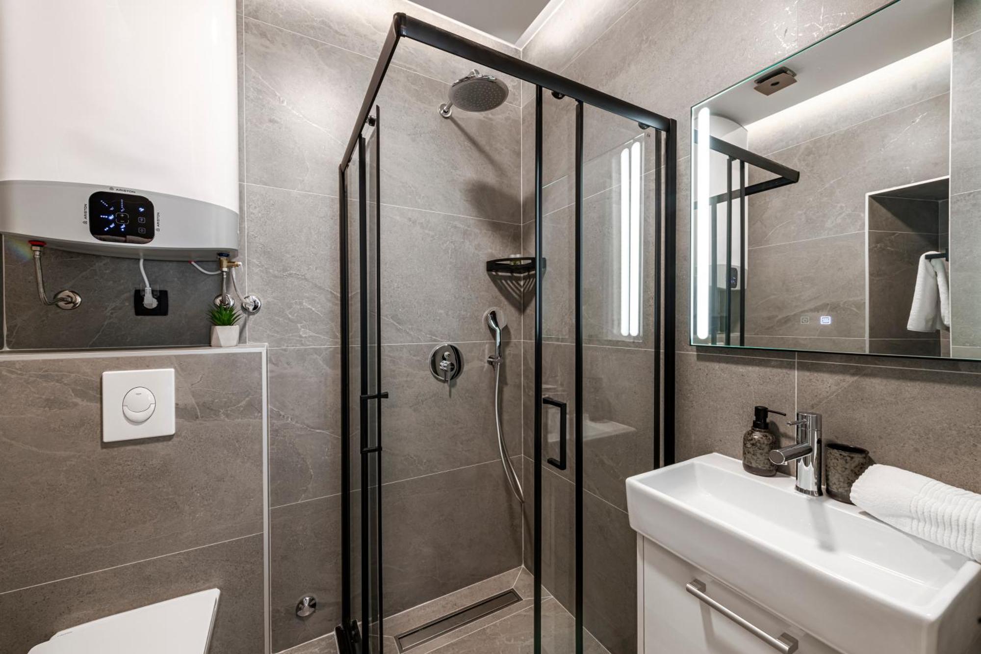 La Porta 3,Seaview Apartment In The Center تْسافتات المظهر الخارجي الصورة